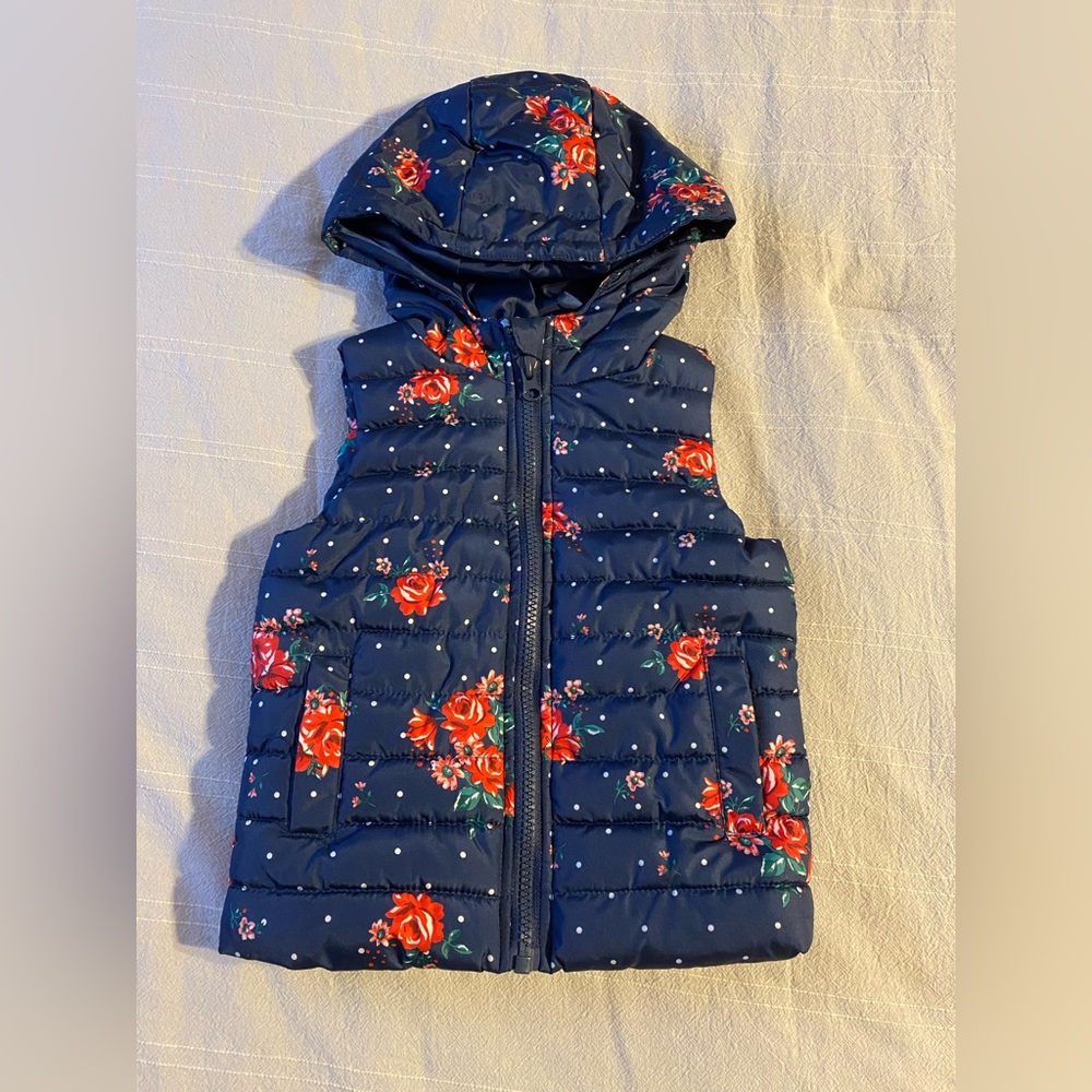 Kids Puffer Vest